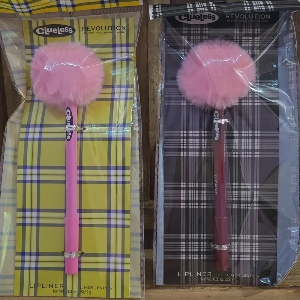Revolution Clueless Lipliners- Cher & Dionne